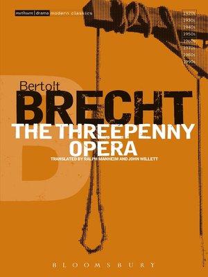 cover image of The Threepenny Opera